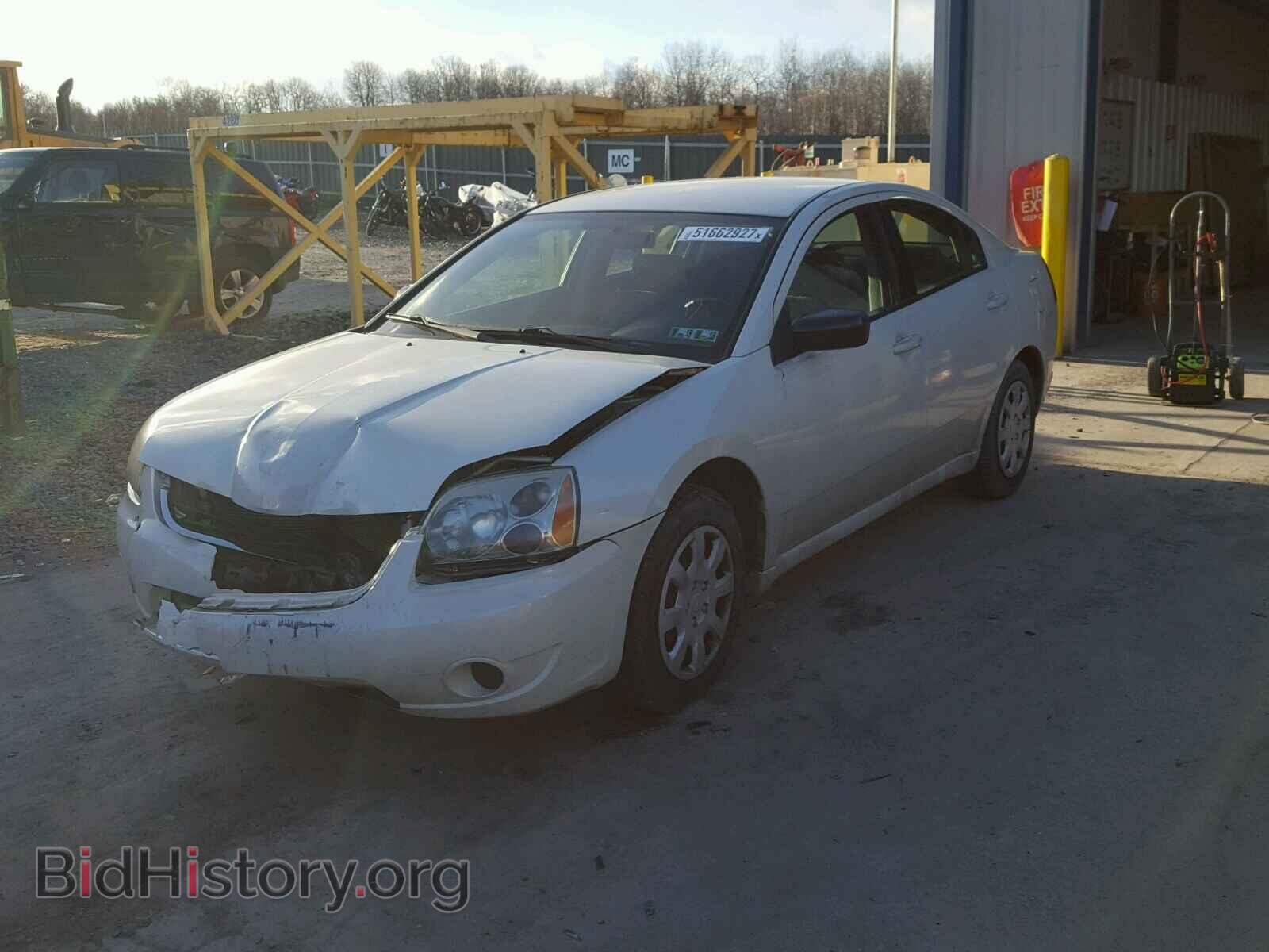 2007 MITSUBISHI GALANT - VIN: 4A3AB36F97E042690 - Фото 2