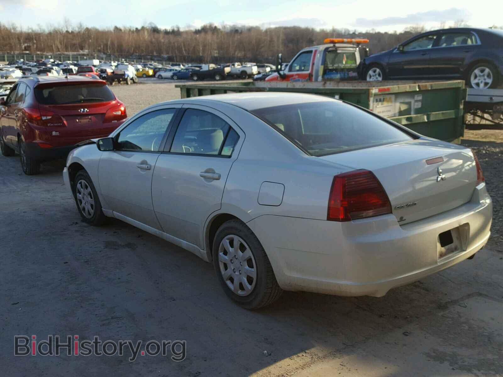 2007 MITSUBISHI GALANT - VIN: 4A3AB36F97E042690 - Фото 3
