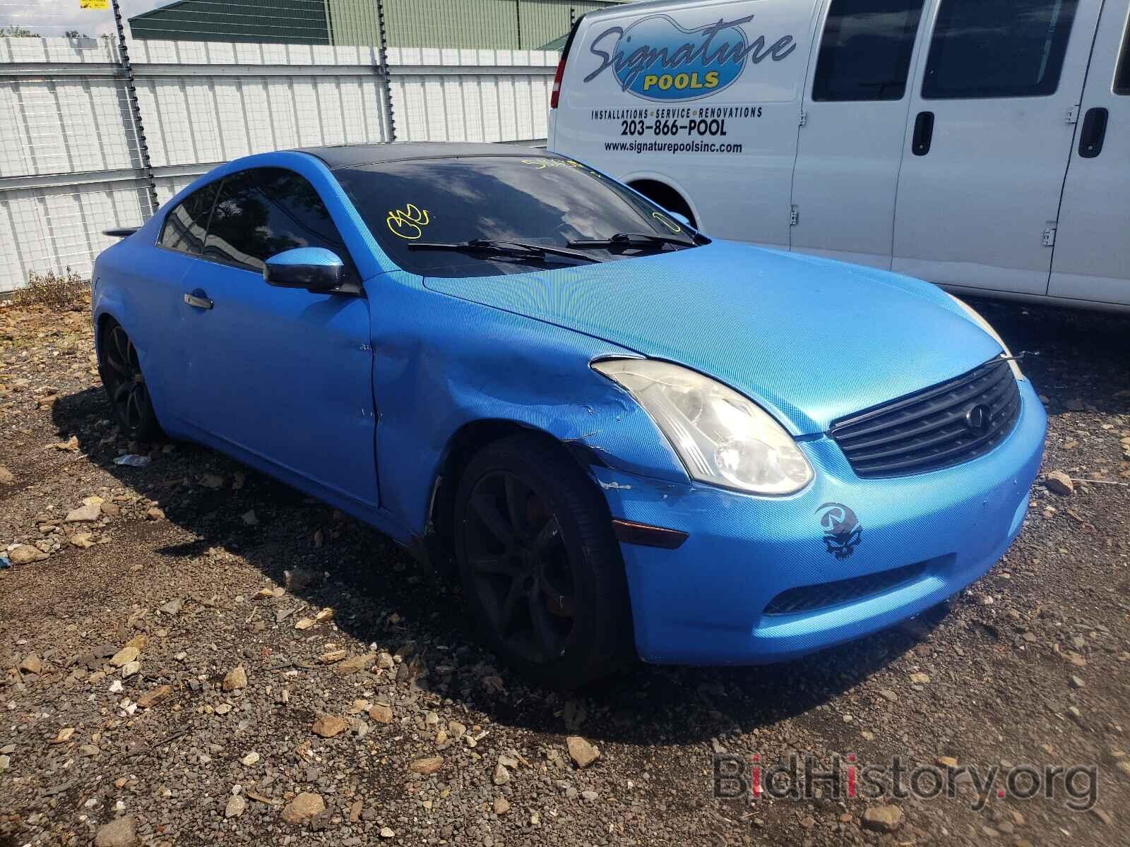 Photo JNKCV54E46M714005 - INFINITI G35 2006