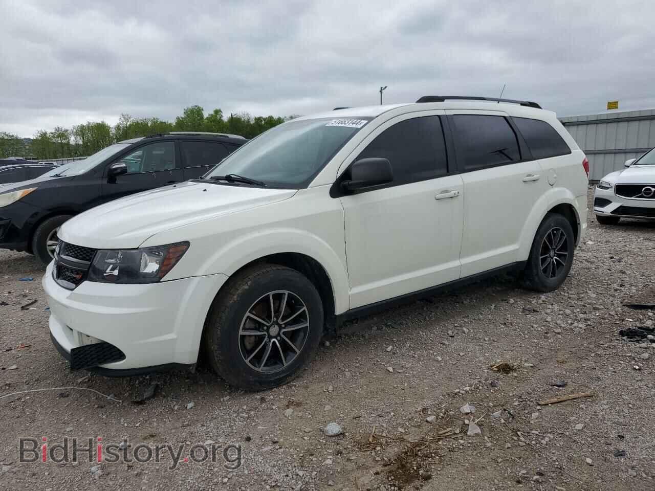 Фотография 3C4PDCABXHT599038 - DODGE JOURNEY 2017