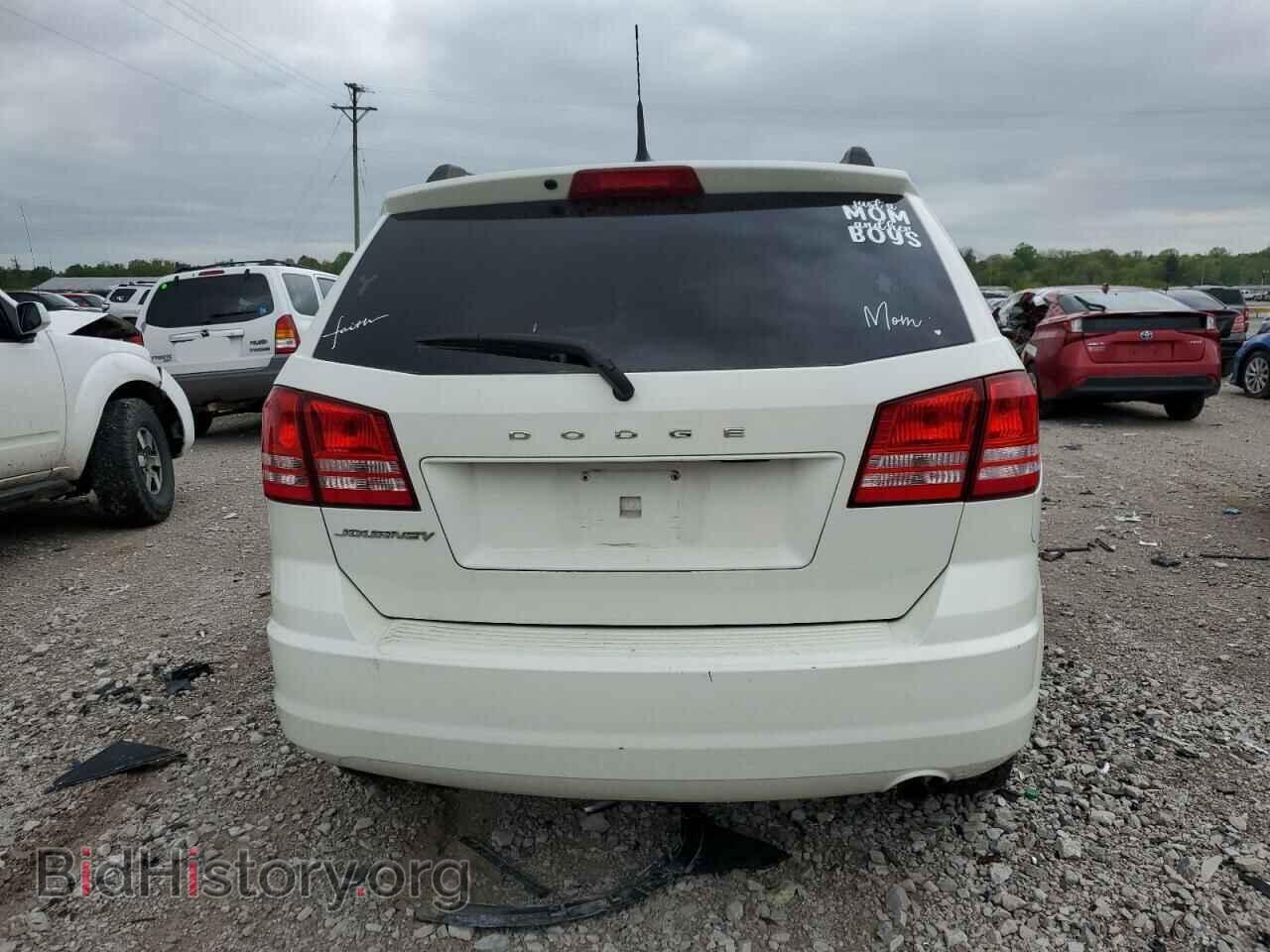 2017 DODGE JOURNEY - VIN: 3C4PDCABXHT599038 - Фото 6