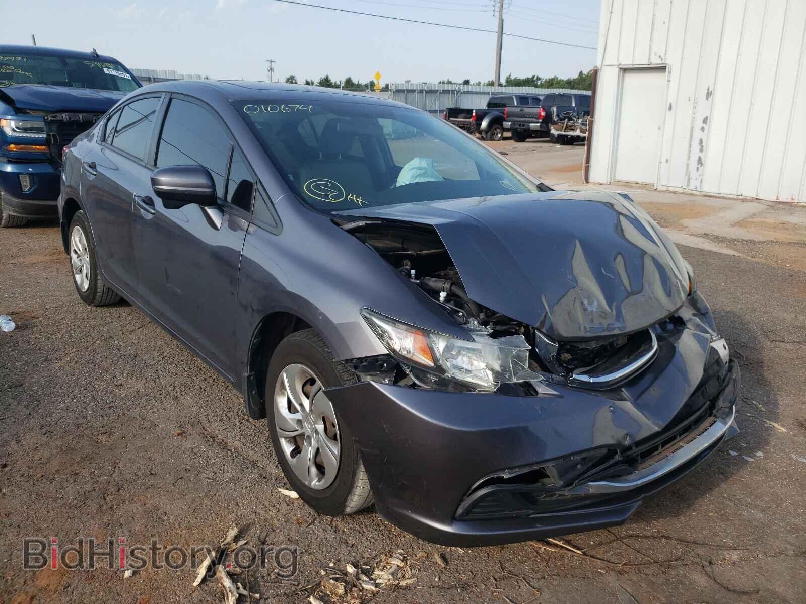 Фотография 19XFB2F86FE010674 - HONDA CIVIC 2015