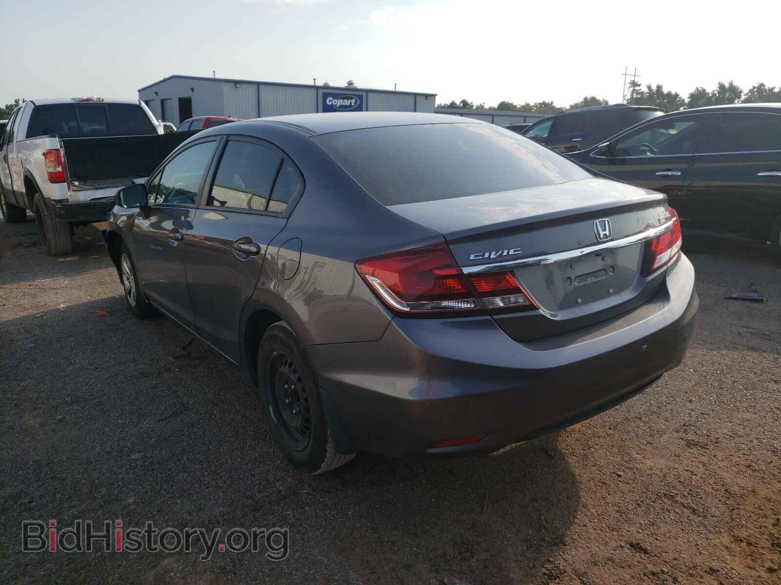 2015 HONDA CIVIC - VIN: 19XFB2F86FE010674 - Фото 3