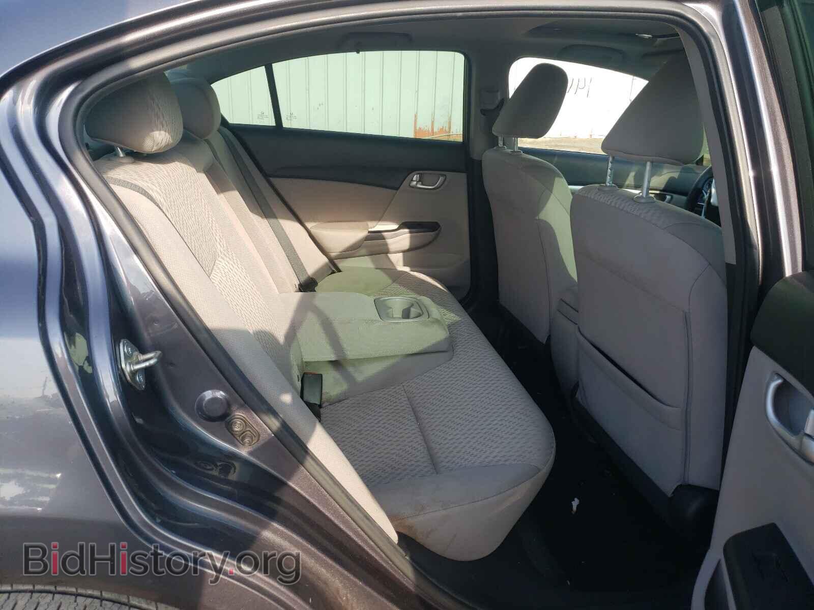 2015 HONDA CIVIC - VIN: 19XFB2F86FE010674 - Фото 6