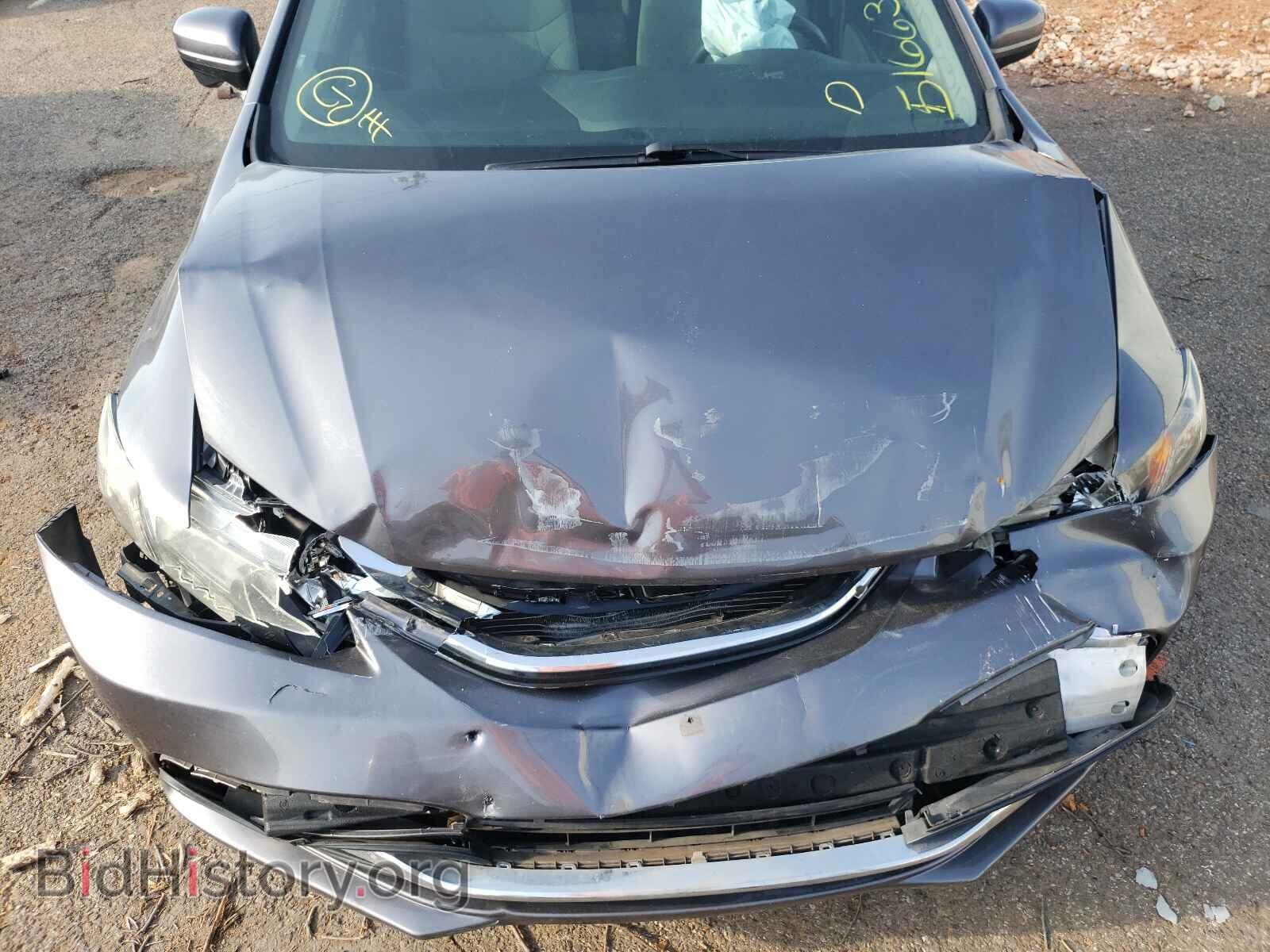 2015 HONDA CIVIC - VIN: 19XFB2F86FE010674 - Фото 9
