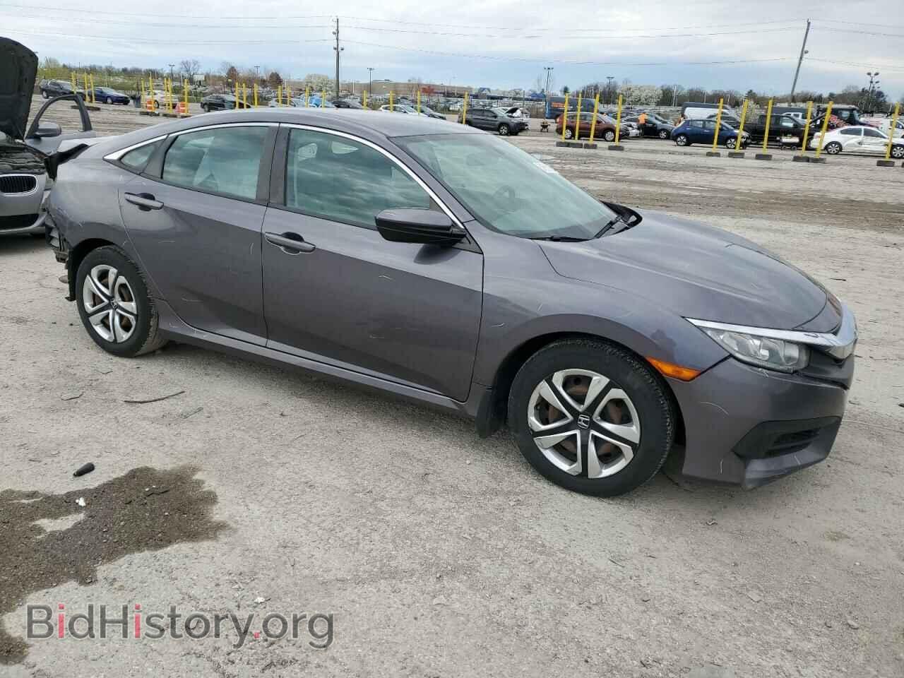 2016 HONDA CIVIC - VIN: 19XFC2F53GE094943 - Фото 4