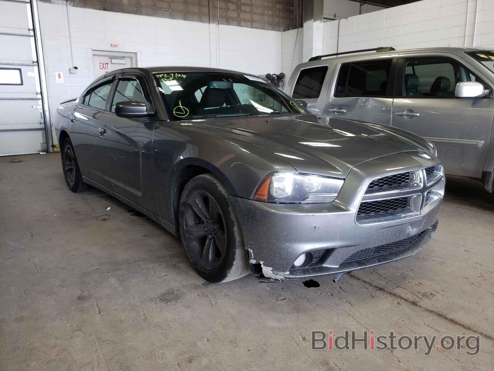 Photo 2C3CDXHG4CH282207 - DODGE CHARGER 2012