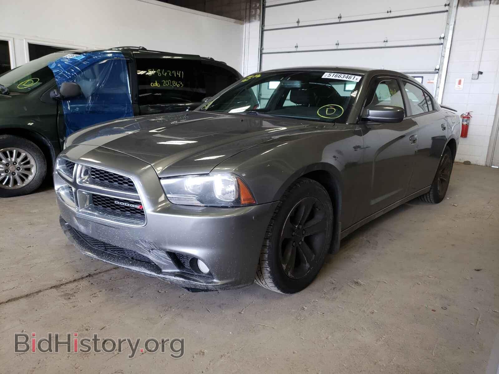 2012 DODGE CHARGER - VIN: 2C3CDXHG4CH282207 - Фото 2