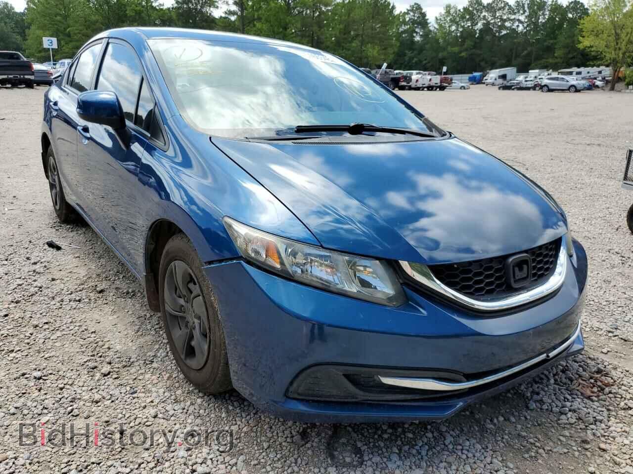 Фотография 2HGFB2F59DH588437 - HONDA CIVIC 2013