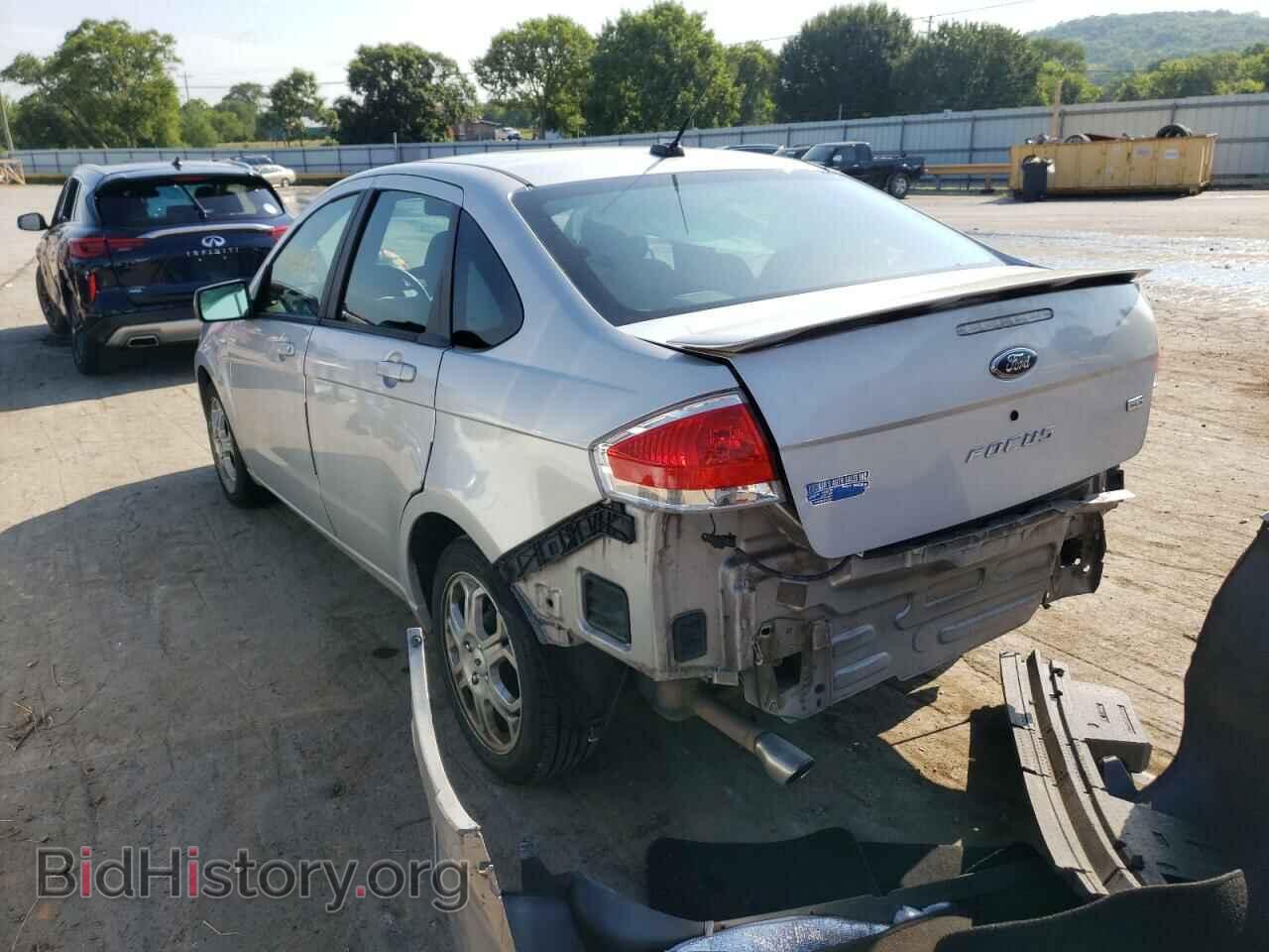 2009 FORD FOCUS - VIN: 1FAHP36N89W229738 - Фото 3