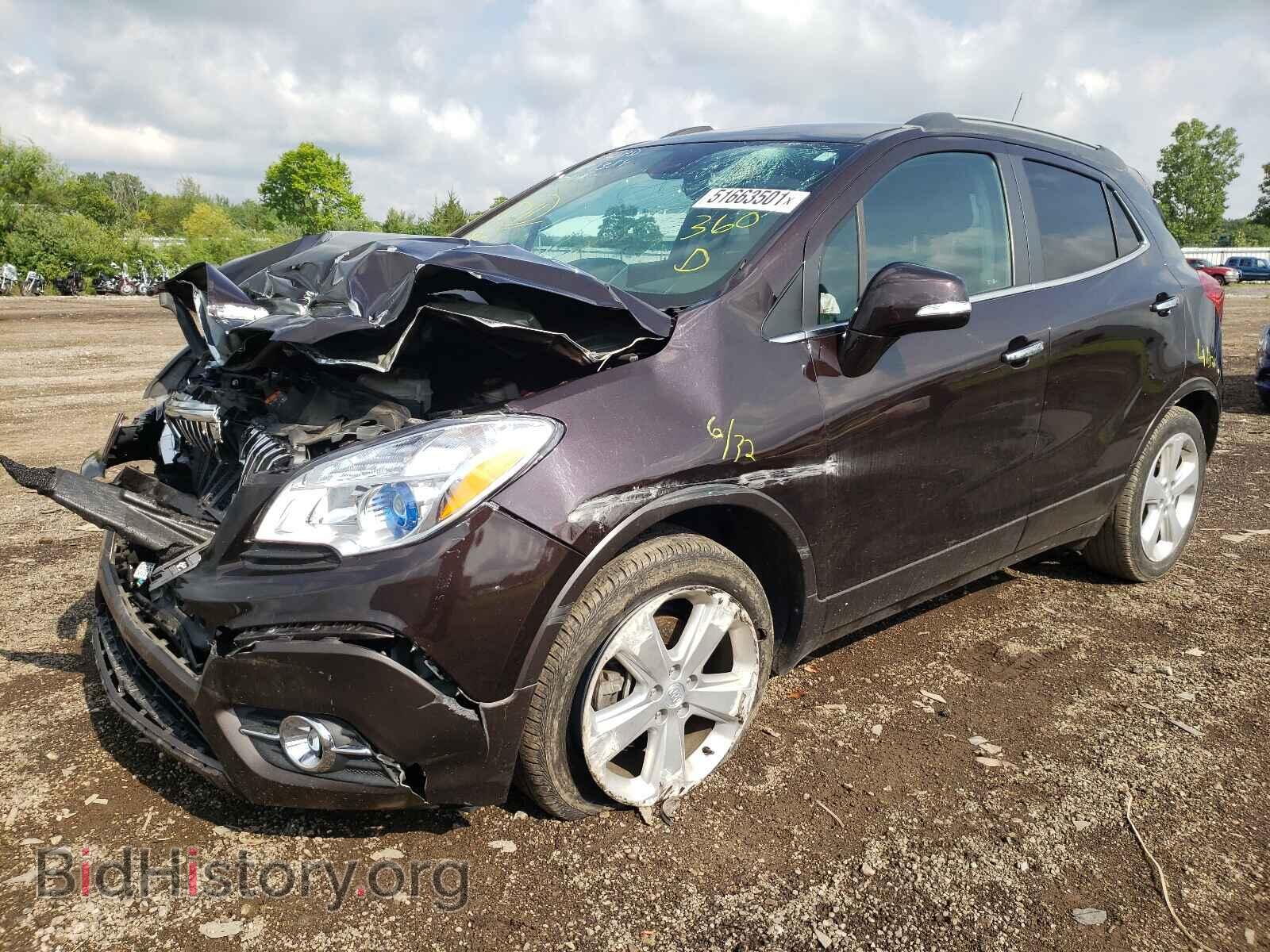 2016 BUICK ENCORE - VIN: KL4CJBSB7GB610751 - Фото 2