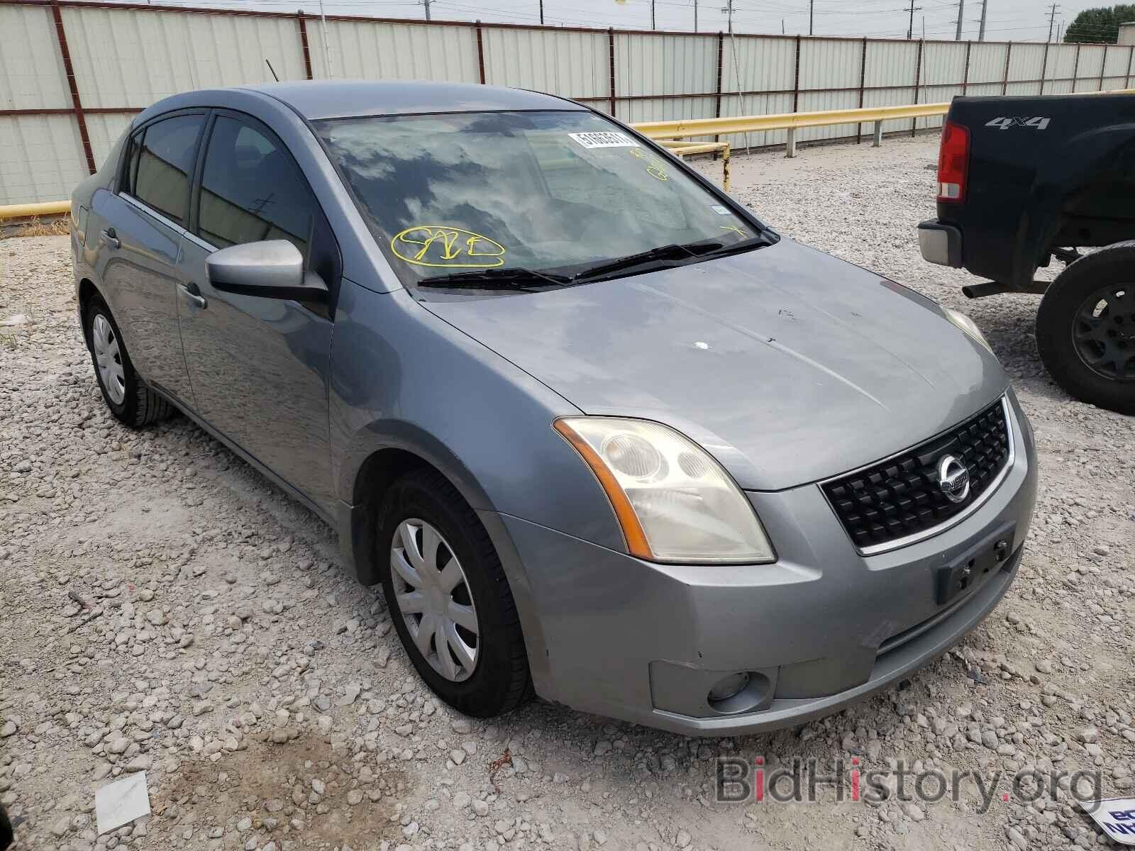 Photo 3N1AB61E28L626811 - NISSAN SENTRA 2008