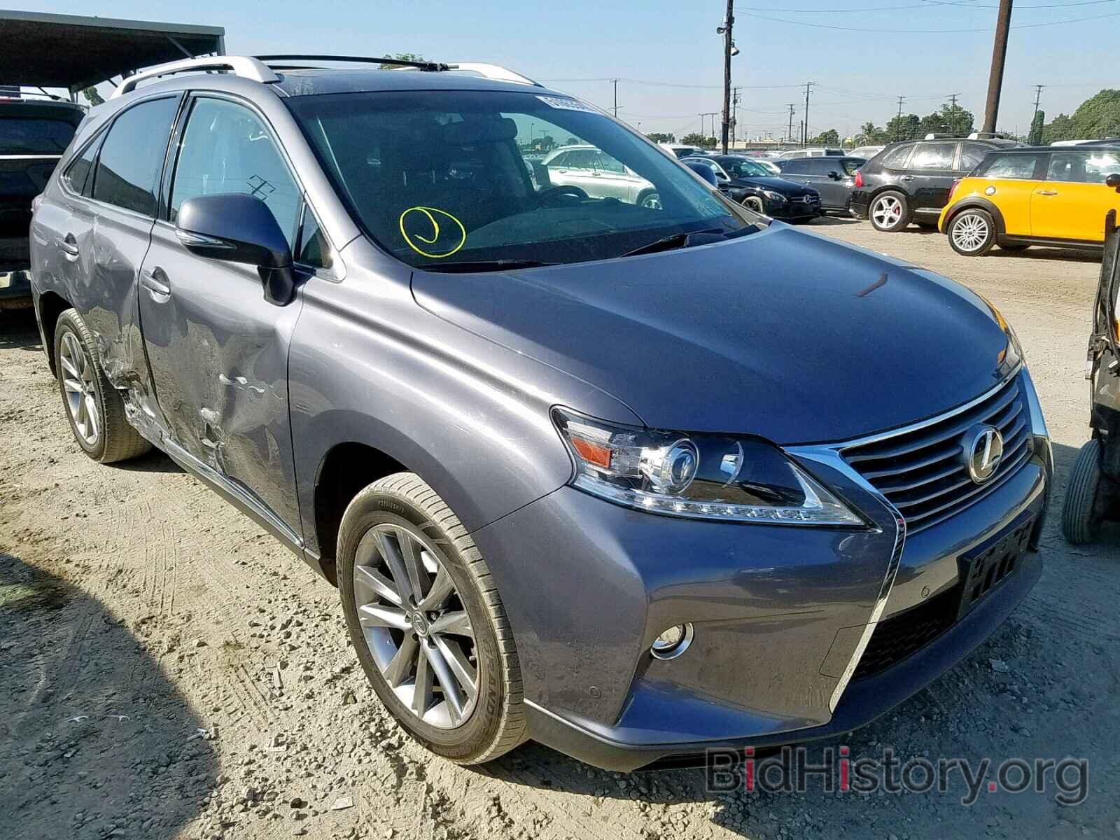 Фотография JTJZK1BA0F2424883 - LEXUS RX 350 2015