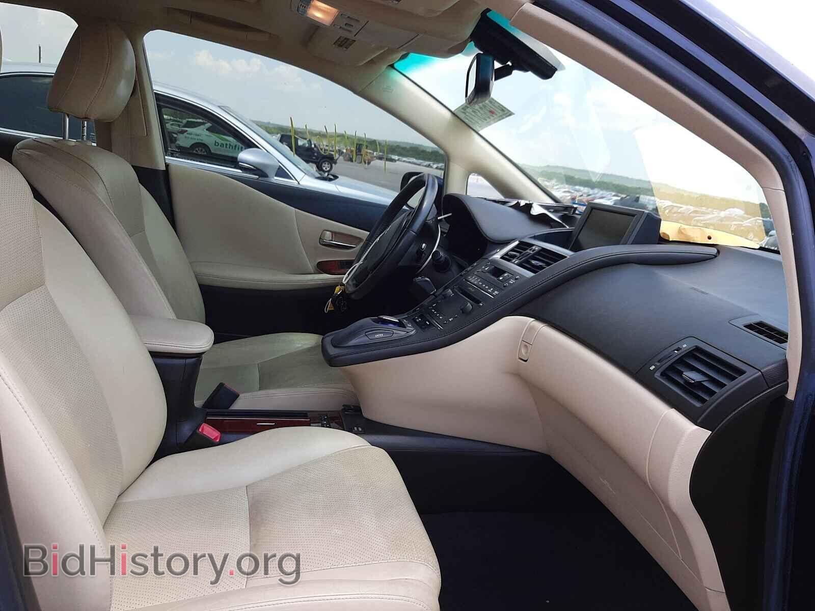 2010 LEXUS HS - VIN: JTHBB1BA3A2029804 - Фото 5