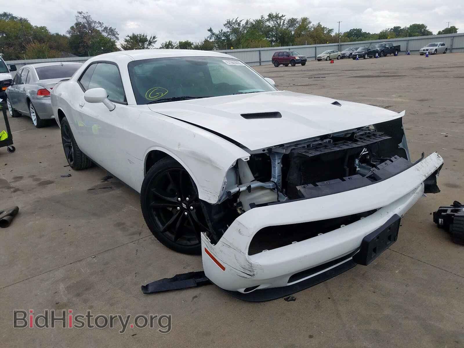 Фотография 2C3CDZAG4JH161969 - DODGE CHALLENGER 2018