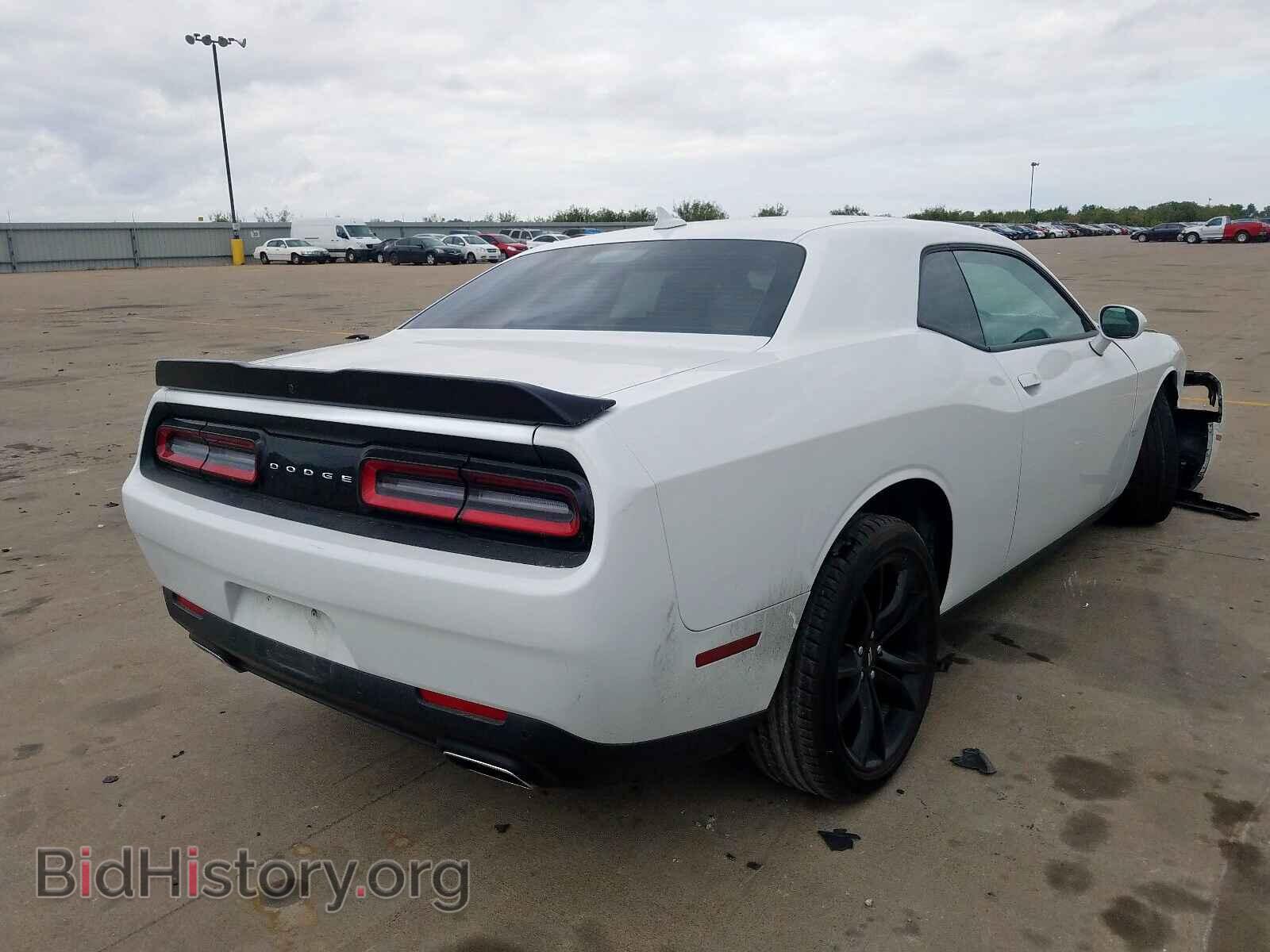 2018 DODGE CHALLENGER - VIN: 2C3CDZAG4JH161969 - Фото 4