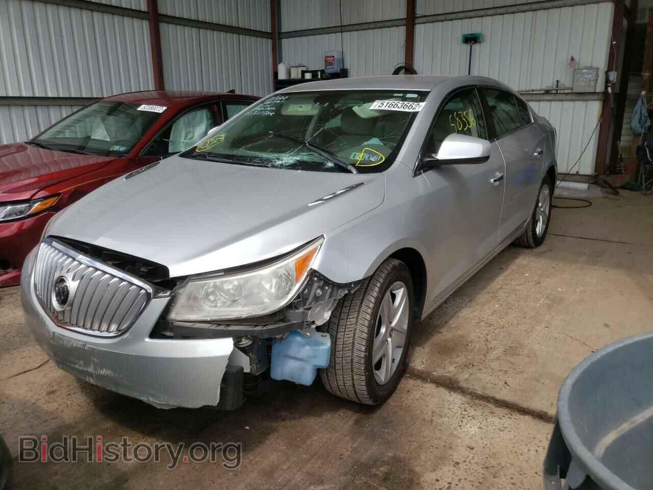 2011 BUICK LACROSSE - VIN: 1G4GA5ED1BF152675 - Фото 2