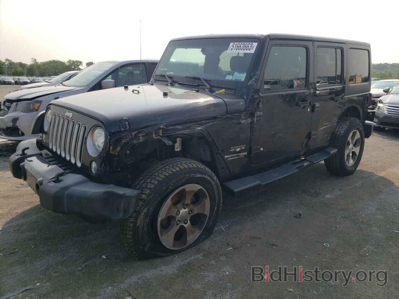 Photo 1C4HJWEG8JL922475 - JEEP WRANGLER 2018