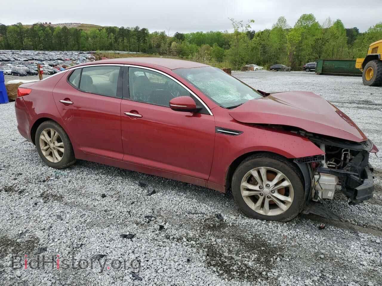 2013 KIA OPTIMA - VIN: 5XXGM4A76DG165822 - Фото 4