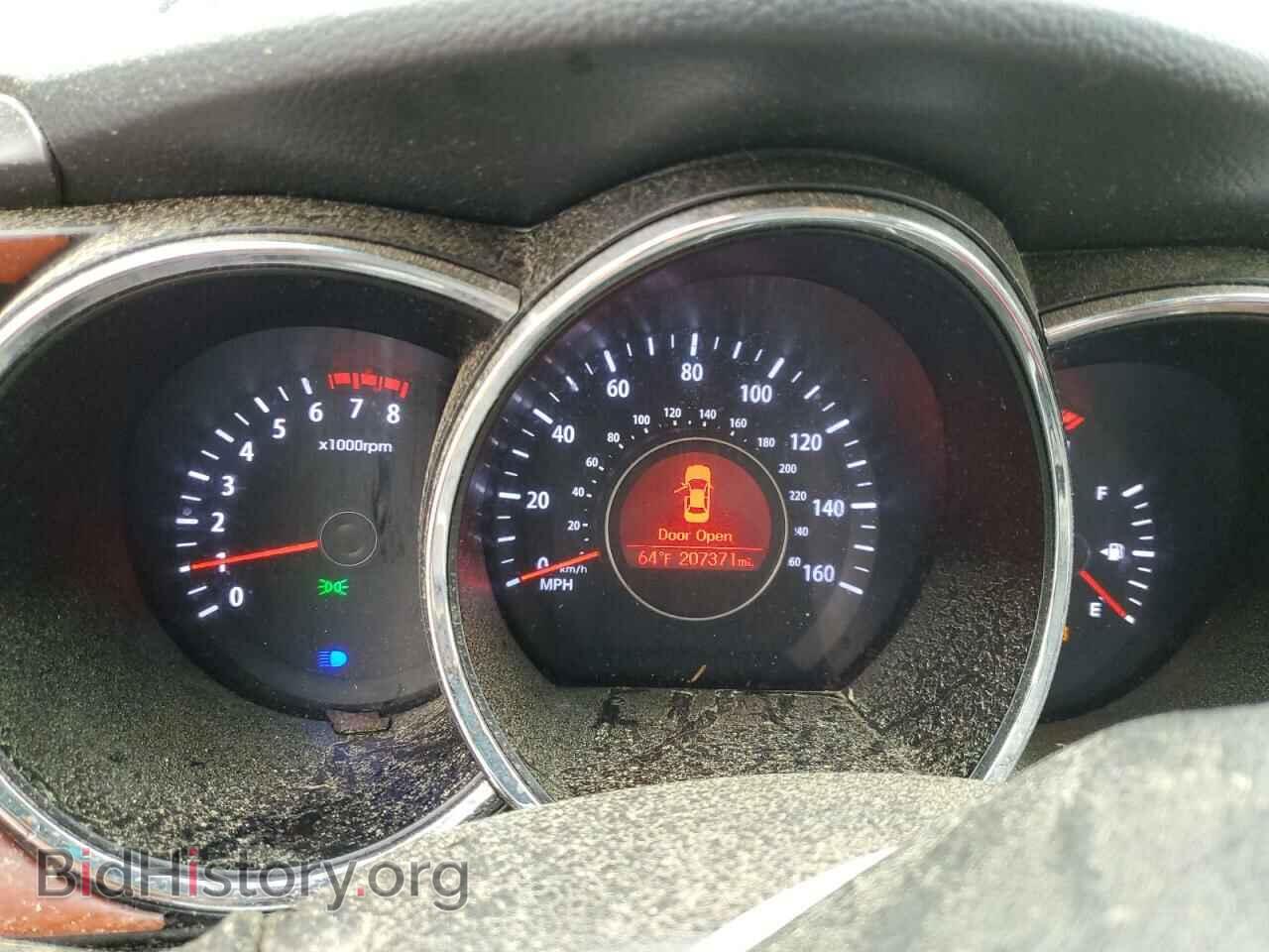 2013 KIA OPTIMA - VIN: 5XXGM4A76DG165822 - Фото 9