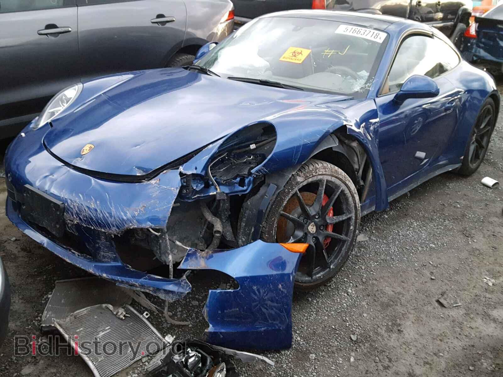 2013 PORSCHE 911 - VIN: WP0AB2A99DS122387 - Фото 2