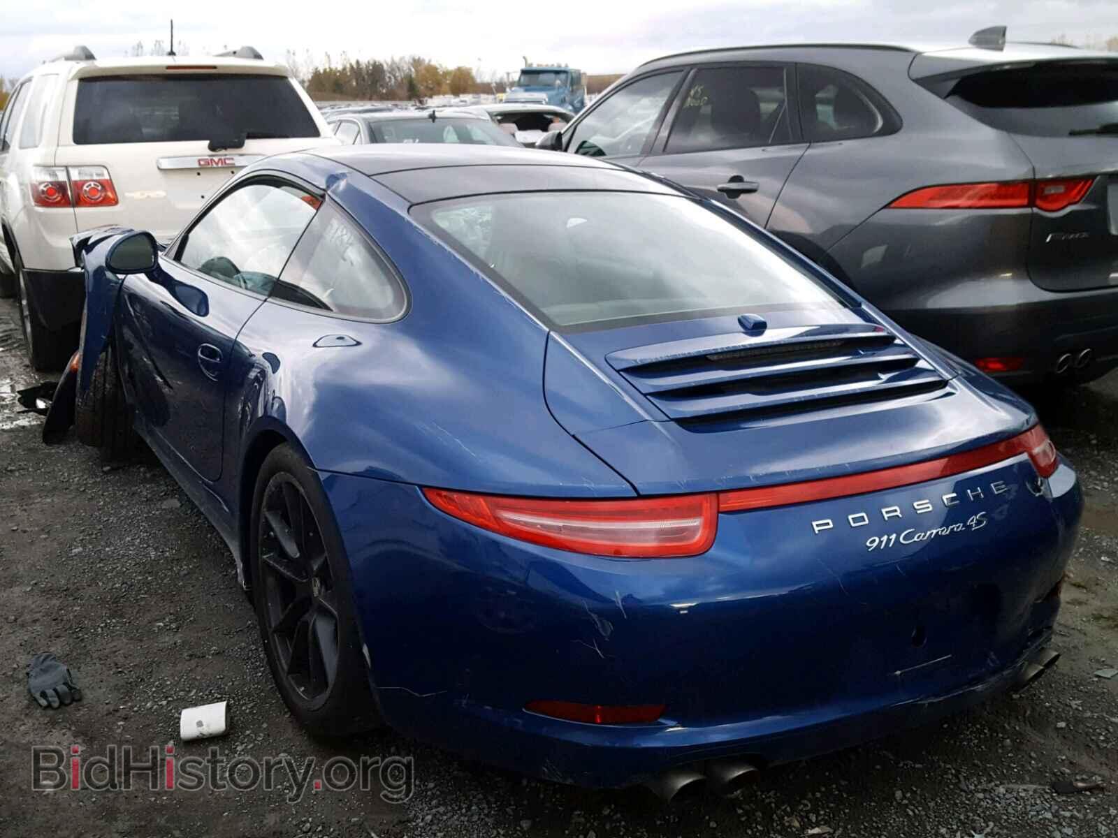 2013 PORSCHE 911 - VIN: WP0AB2A99DS122387 - Фото 3
