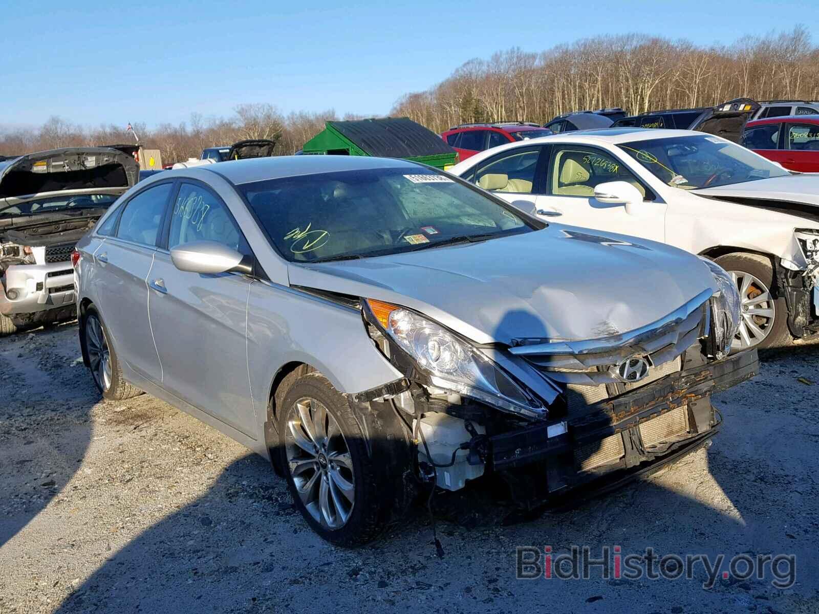 Photo 5NPEC4AC9CH388270 - HYUNDAI SONATA 2012