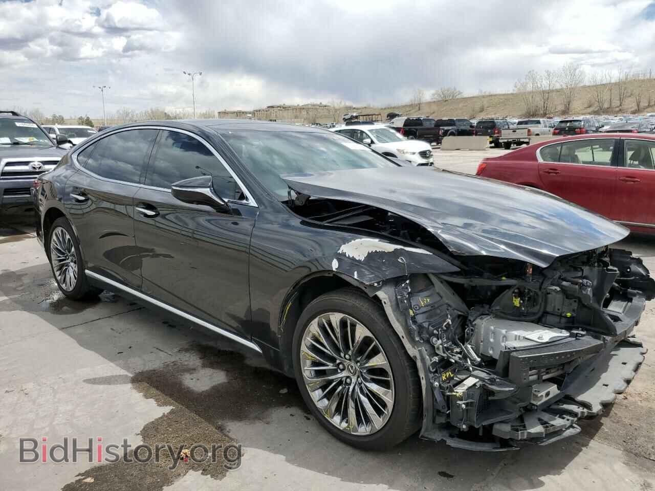 2018 LEXUS LS500 - VIN: JTHC5LFFXJ5000795 - Фото 4