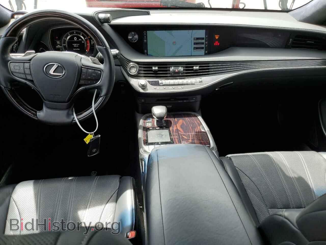 2018 LEXUS LS500 - VIN: JTHC5LFFXJ5000795 - Фото 8