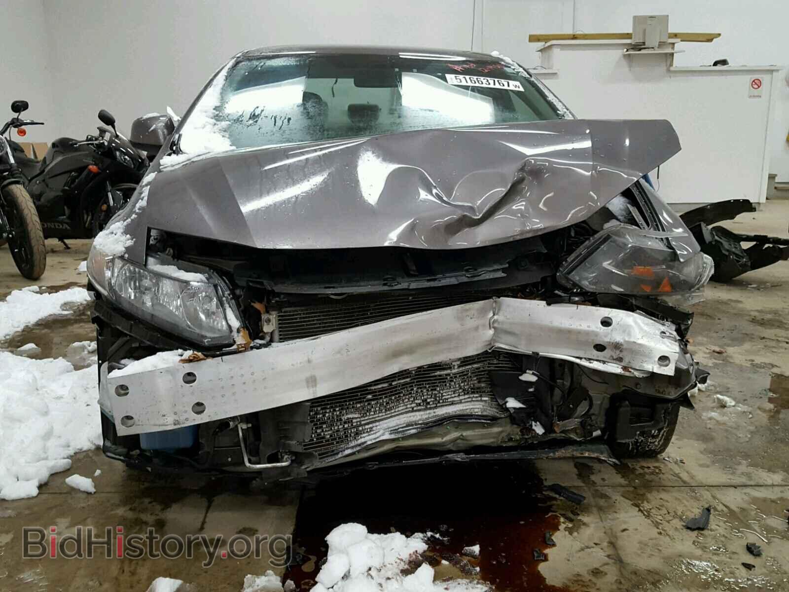 2013 HONDA CIVIC - VIN: 19XFB2F59DE030257 - Фото 9