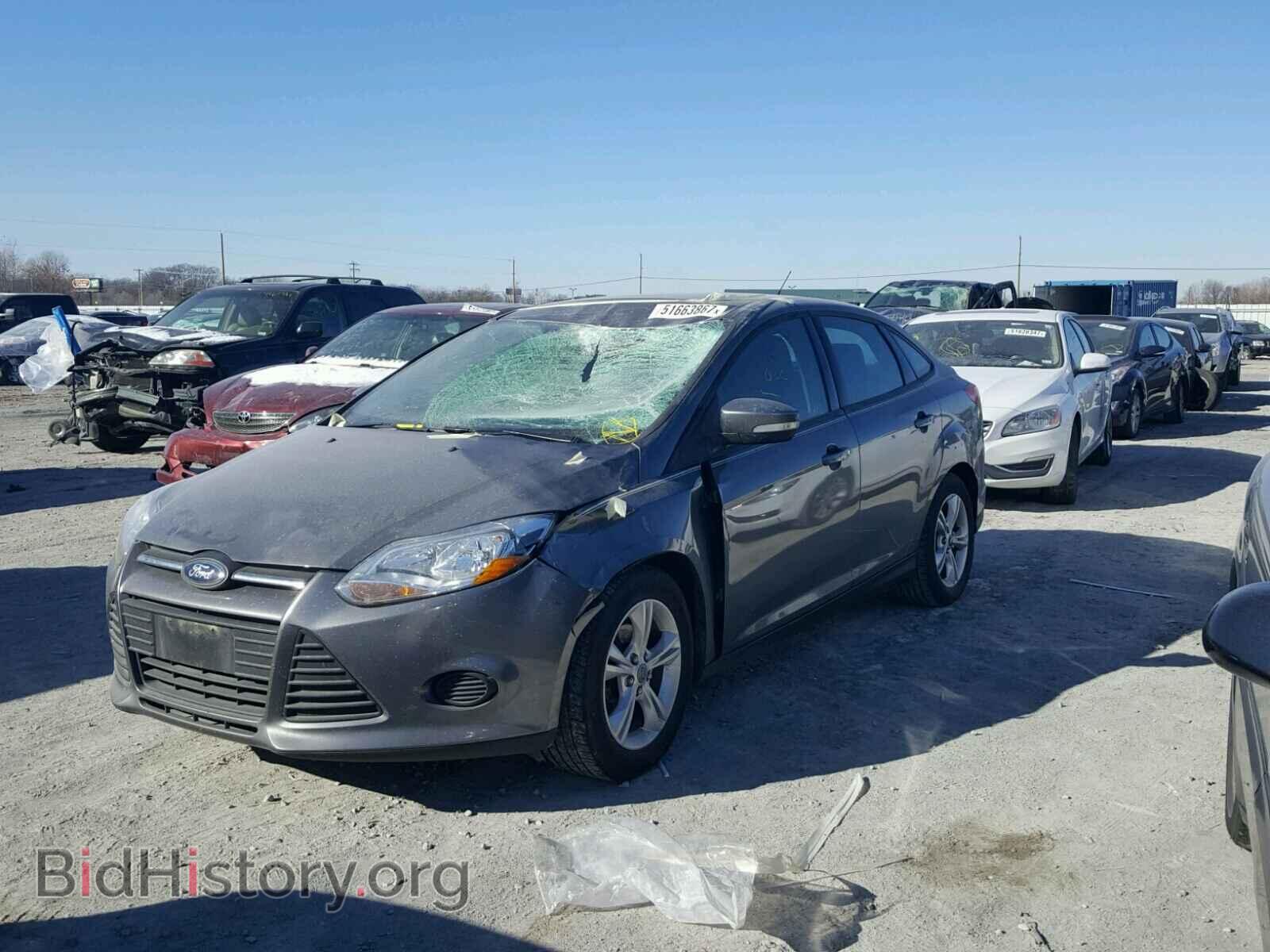 2013 FORD FOCUS - VIN: 1FADP3F20DL189671 - Фото 2