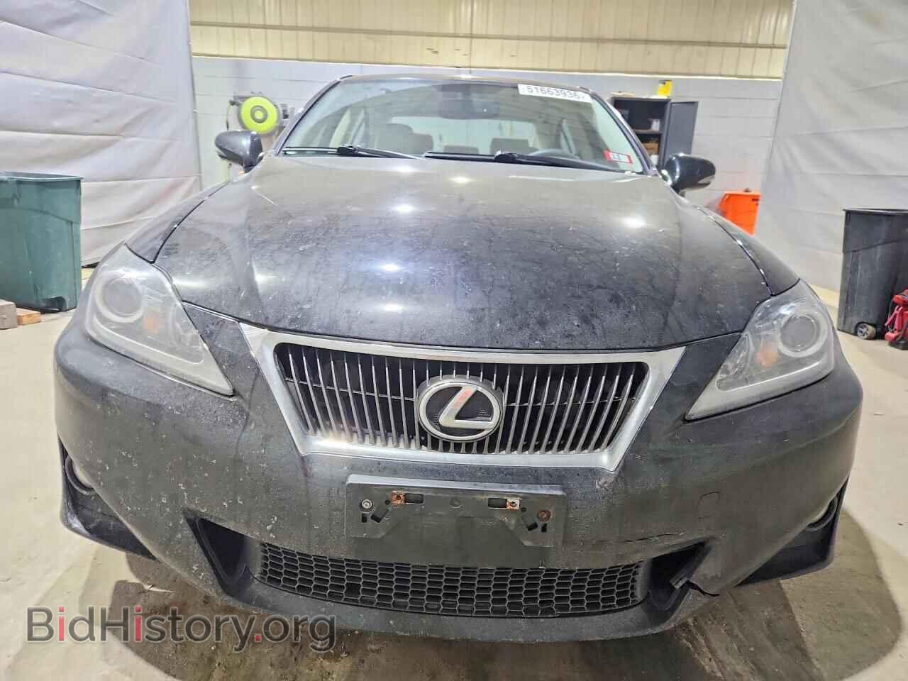 2012 LEXUS IS - VIN: JTHCF5C26C5055645 - Фото 5