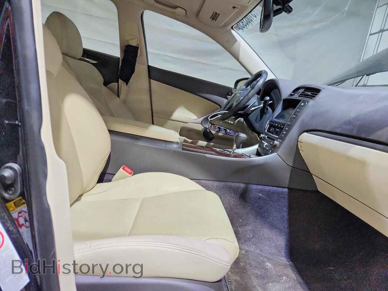 2012 LEXUS IS - VIN: JTHCF5C26C5055645 - Фото 7