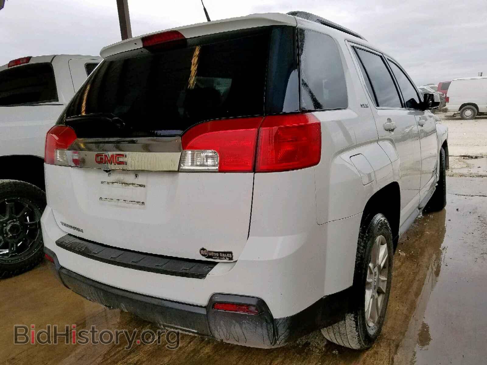 2010 GMC TERRAIN SL - VIN: 2CTALDEW4A6303327 - Фото 4