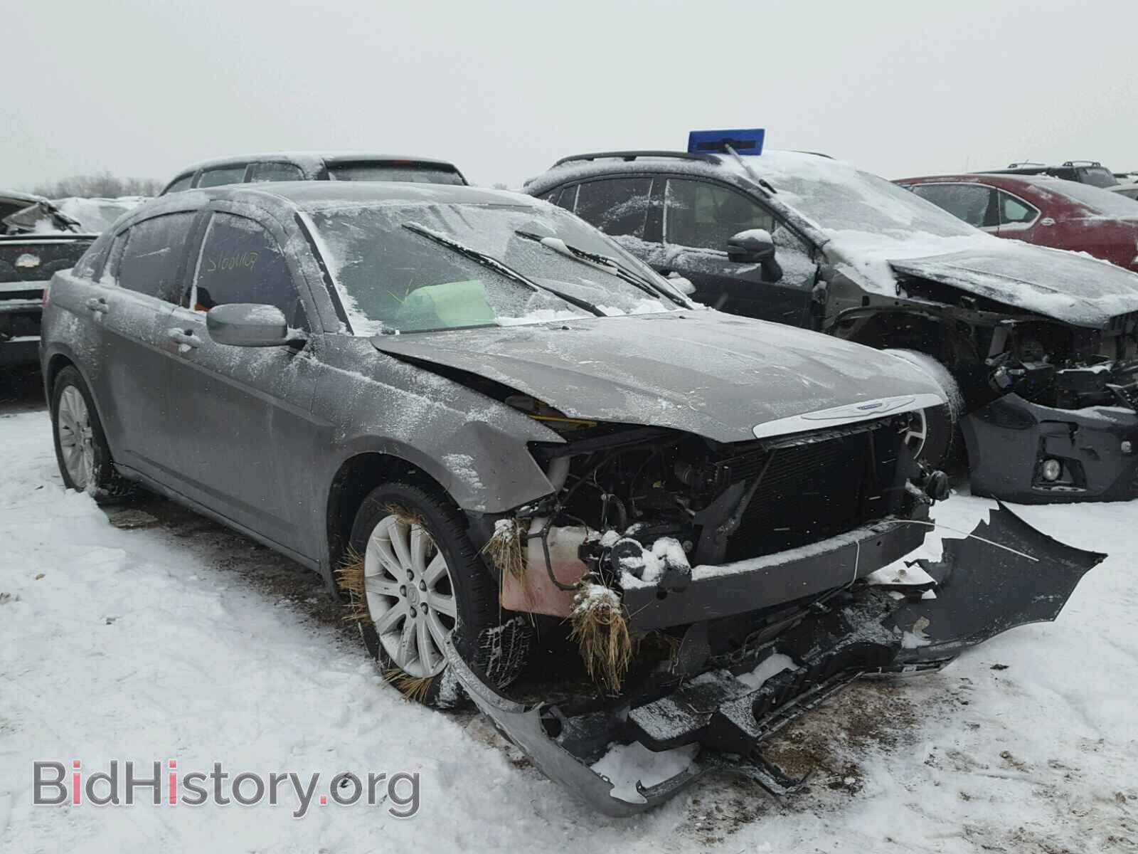 Фотография 1C3CCBBB2CN118898 - CHRYSLER 200 2012