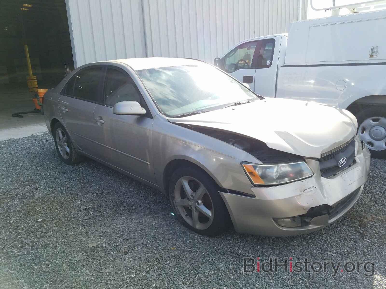 Photo 5NPEU46F17H162021 - HYUNDAI SONATA 2007