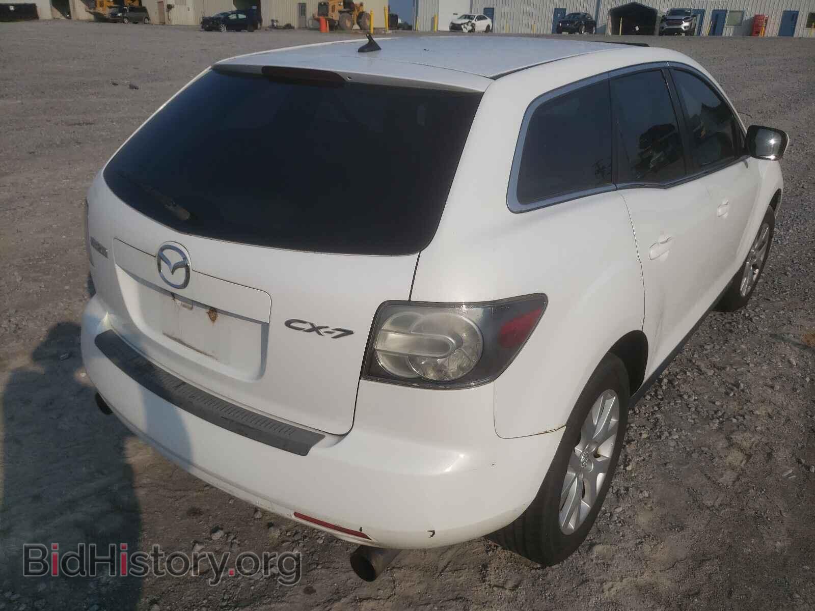 2007 MAZDA CX-7 - VIN: JM3ER293770148488 - Фото 4