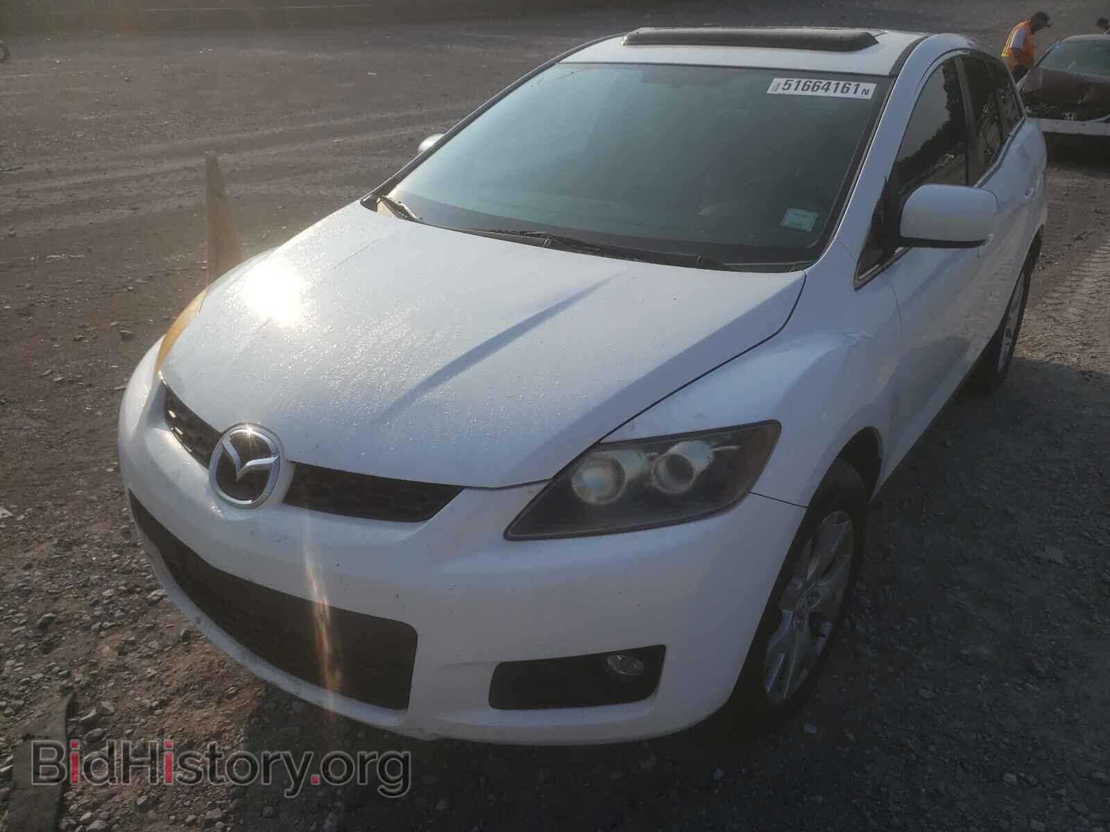 2007 MAZDA CX-7 - VIN: JM3ER293770148488 - Фото 9