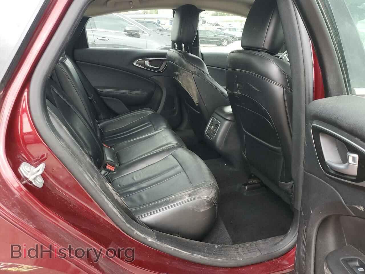 2016 CHRYSLER 200 - VIN: 1C3CCCCB1GN173689 - Фото 10