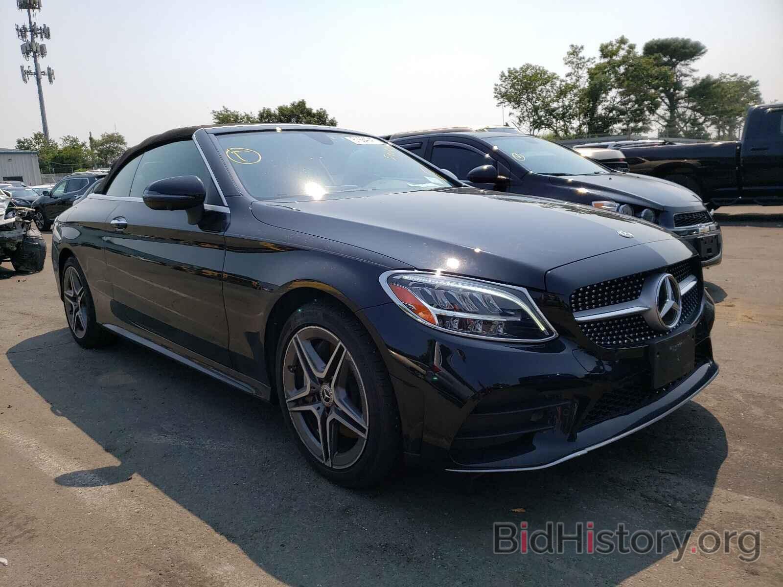 Photo WDDWK8EB2KF834547 - MERCEDES-BENZ C-CLASS 2019