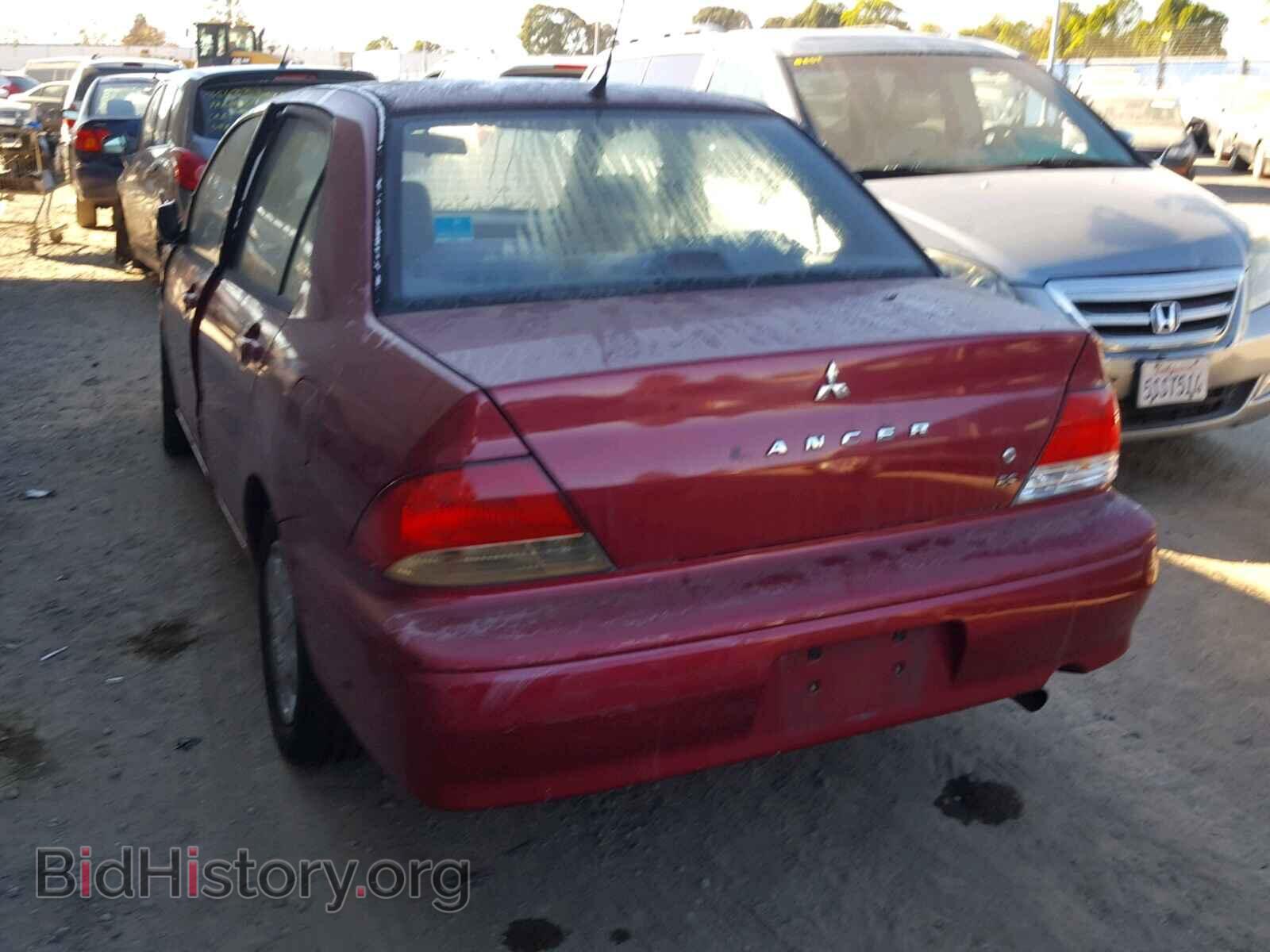 2002 MITSUBISHI LANCER - VIN: JA3AJ26E62U032252 - Photo 3
