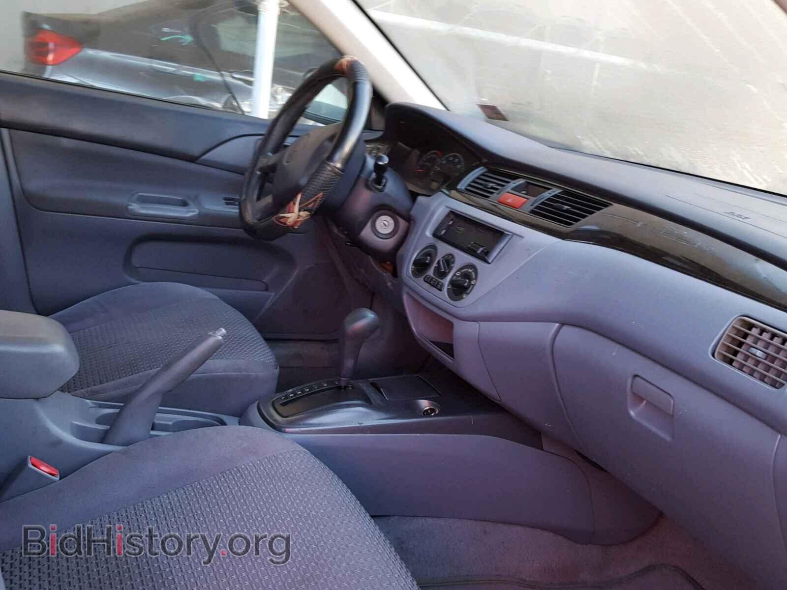 2002 MITSUBISHI LANCER - VIN: JA3AJ26E62U032252 - Photo 5