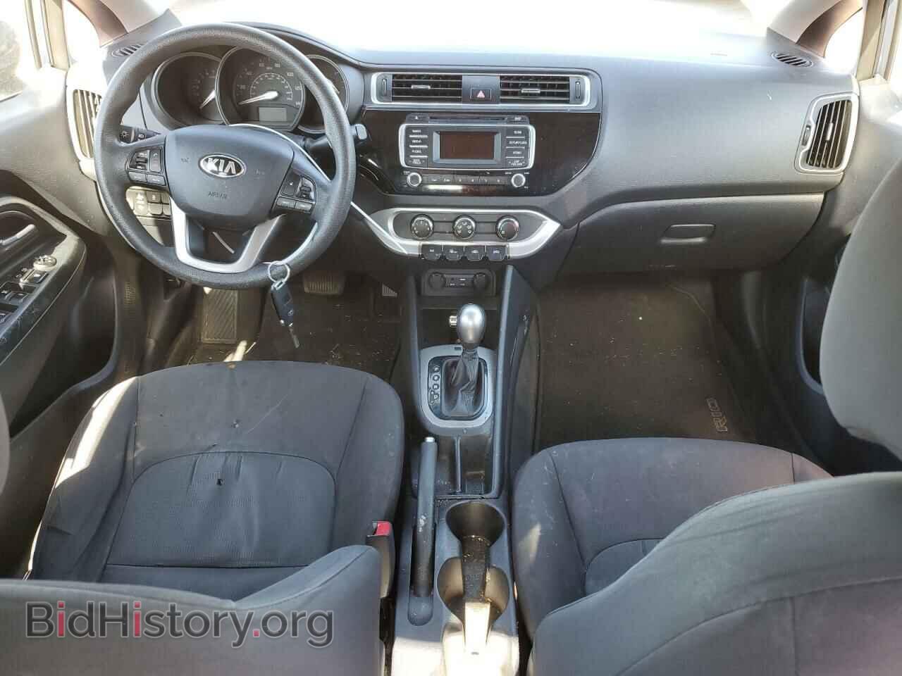 2016 KIA RIO - VIN: KNADM4A34G6560467 - Фото 8