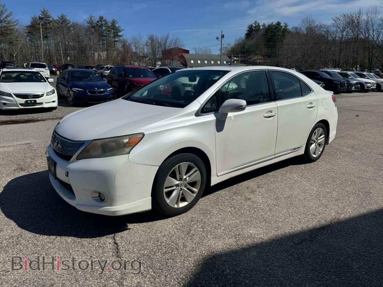 2010 LEXUS HS - VIN: JTHBB1BA5A2016598 - Photo 2