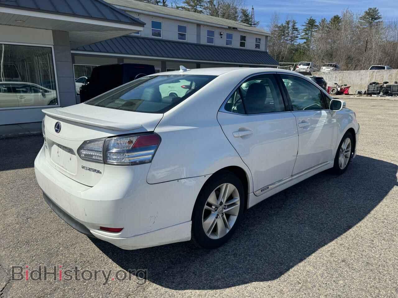 2010 LEXUS HS - VIN: JTHBB1BA5A2016598 - Photo 4