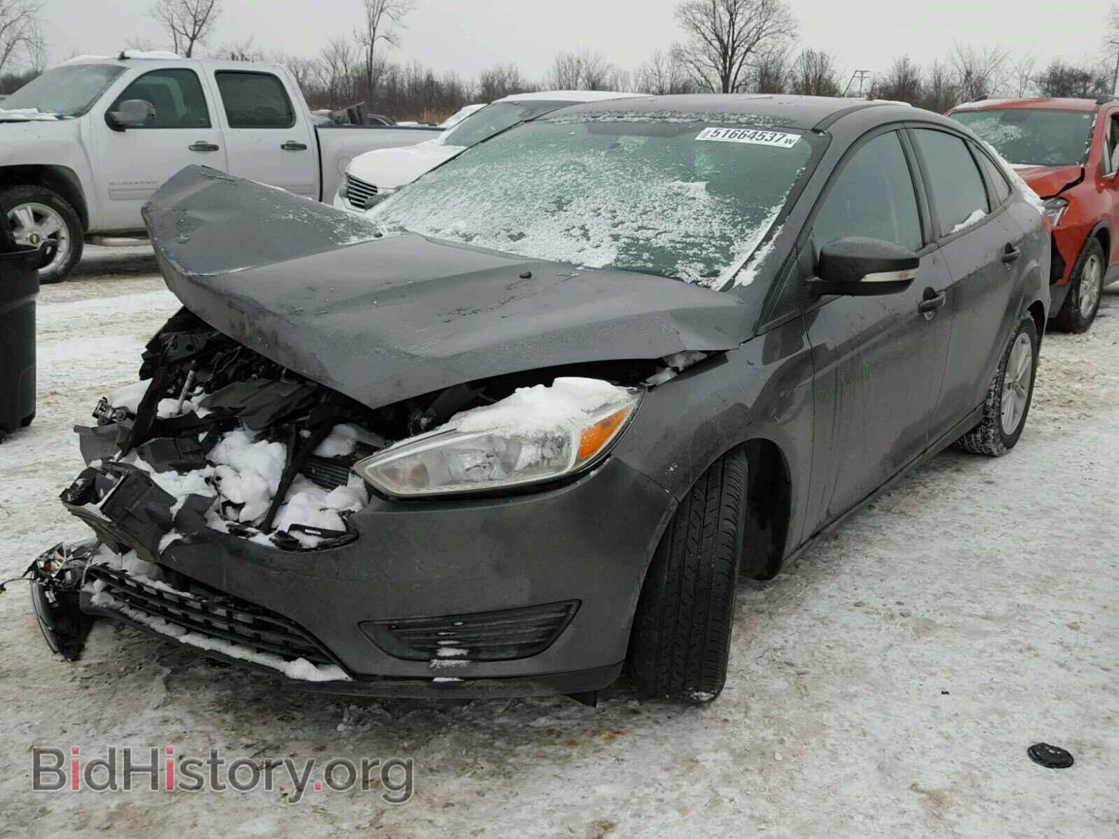 2015 FORD FOCUS - VIN: 1FADP3F25FL374270 - Фото 2