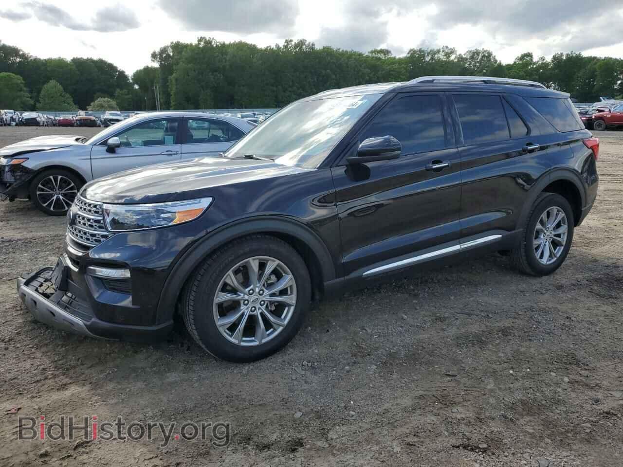 Photo 1FMSK8FH5MGB28659 - FORD EXPLORER 2021
