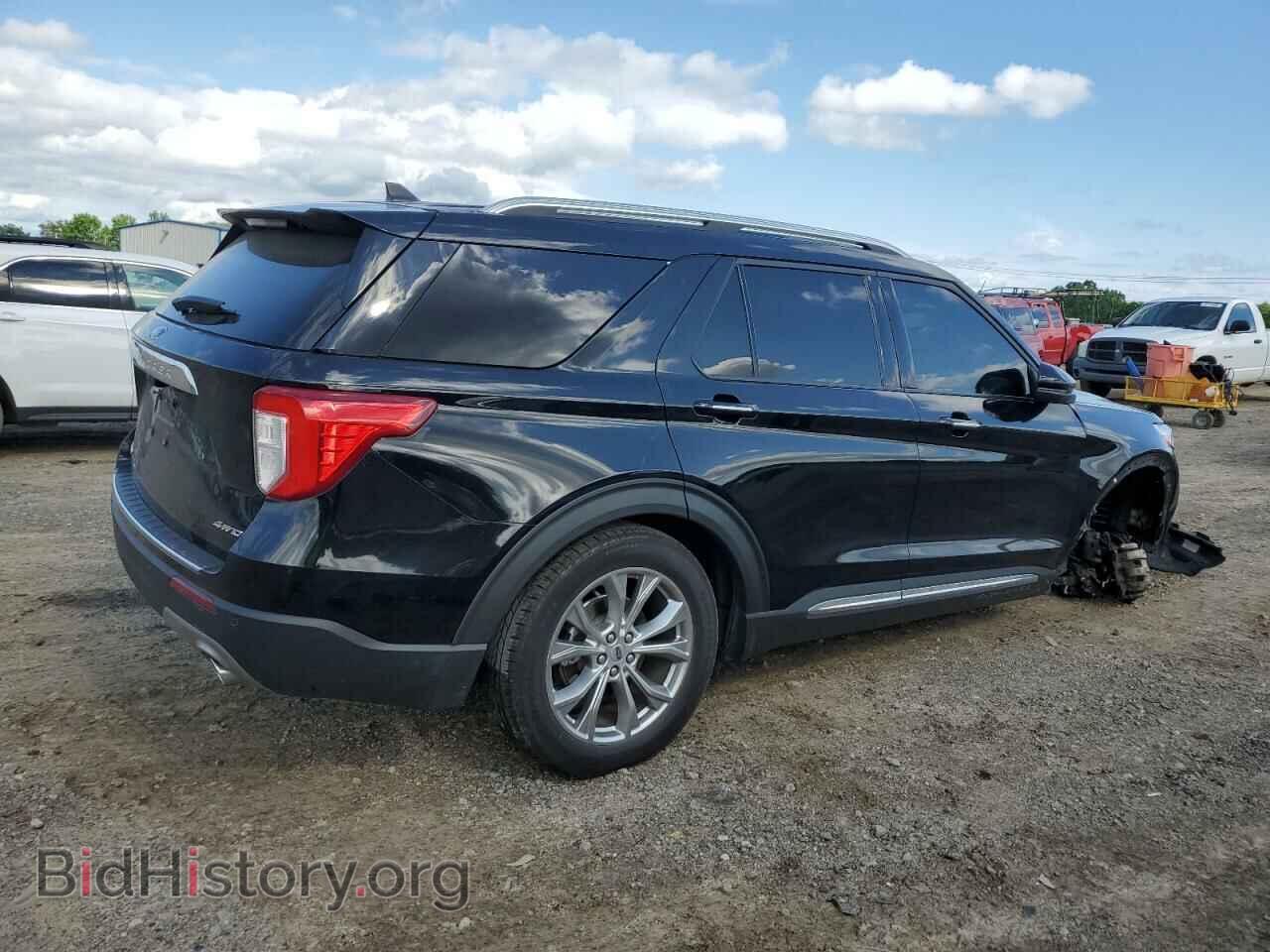 2021 FORD EXPLORER - VIN: 1FMSK8FH5MGB28659 - Photo 3