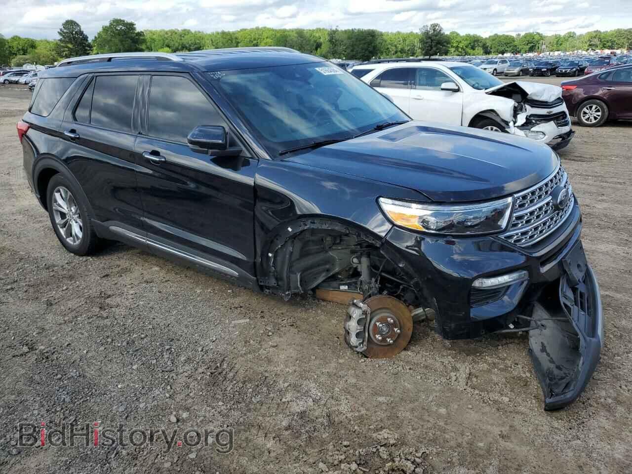 2021 FORD EXPLORER - VIN: 1FMSK8FH5MGB28659 - Photo 4