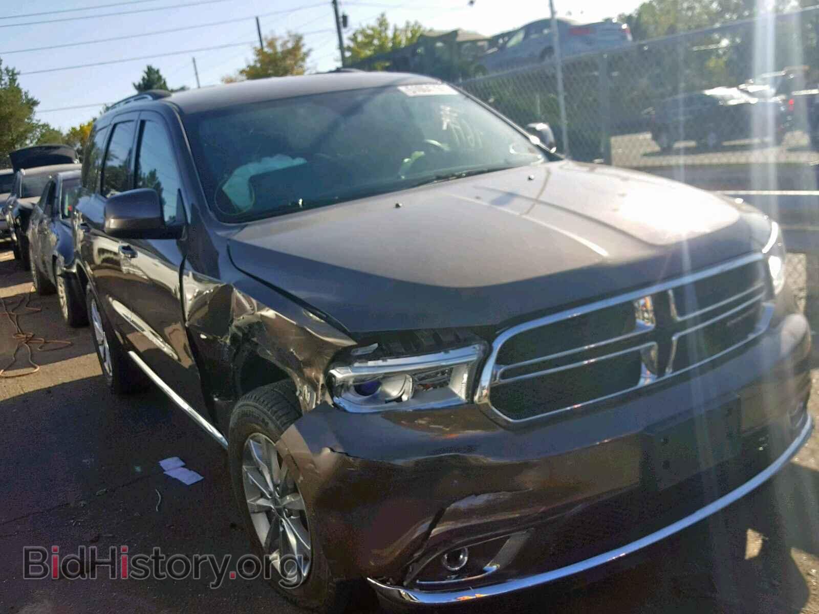 Photo 1C4RDJAG0HC817072 - DODGE DURANGO SX 2017